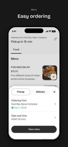 East Bay Spice Company At Tap iPhone screenshot