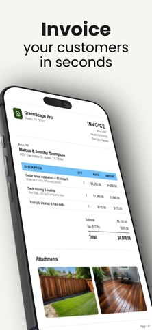 SwiftInvoice: Invoice Maker screenshot