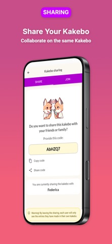 Kakebo AI - Voice Budget iPhone screenshot