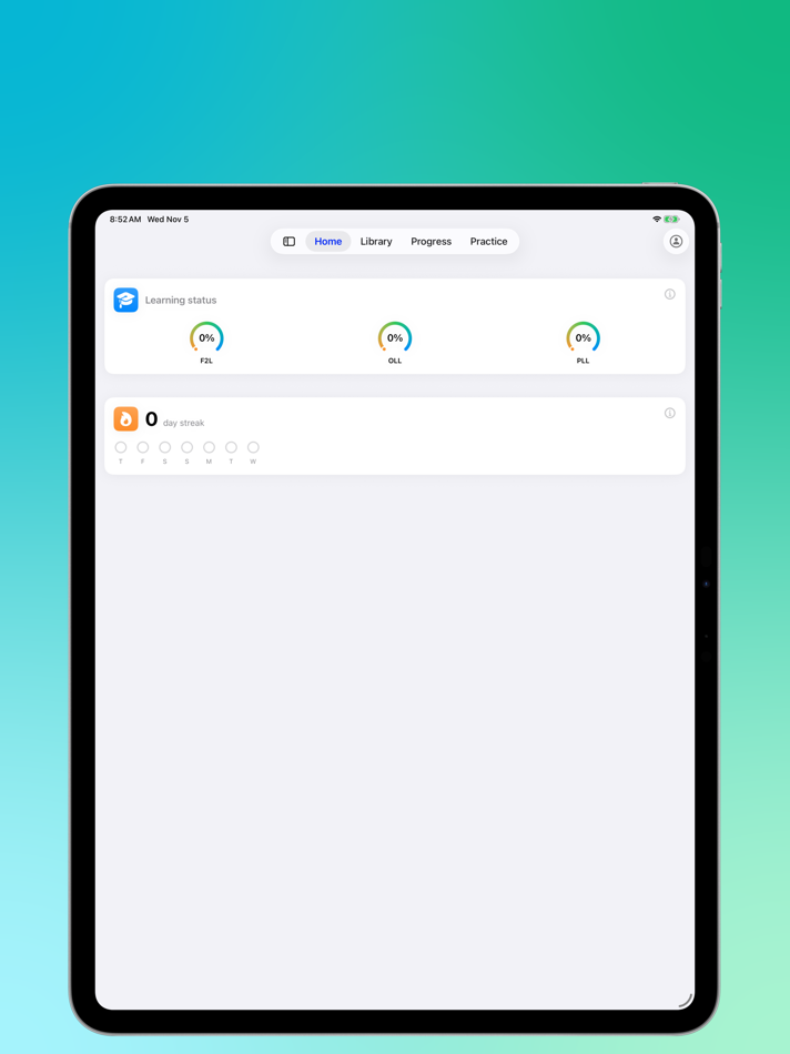 #3. Solve Rubik's Cube - Deddal (iOS) 由: Trophee