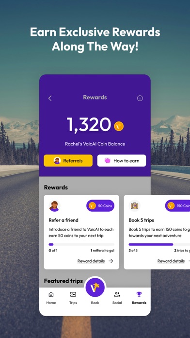 Trip Planner AI: VaicAI Screenshot