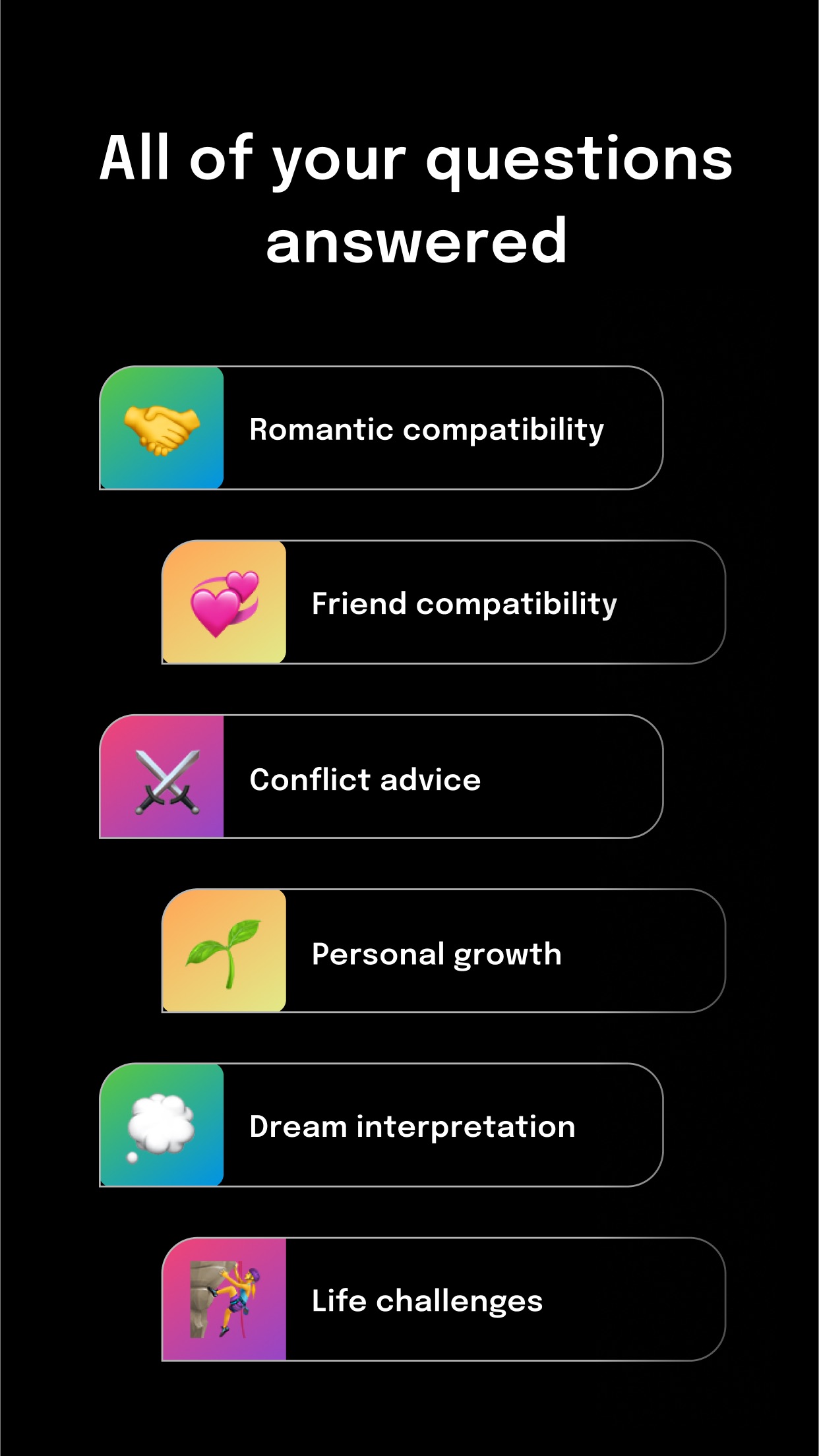 Astra - Life Advice screenshot 2