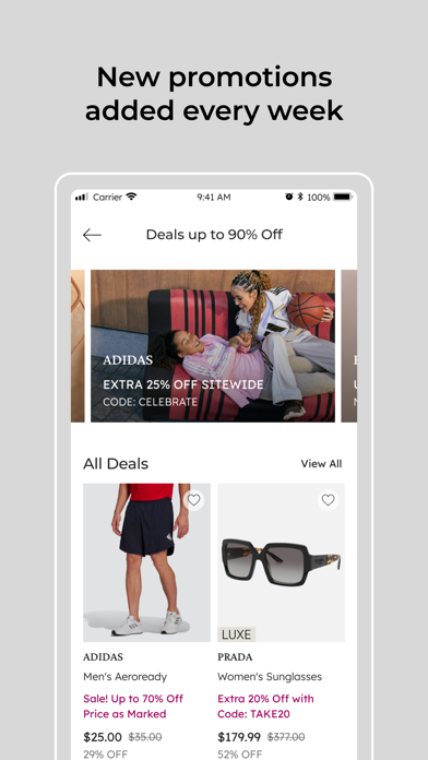 Shop Premium Outlets by Simon Screenshot 4 - AppWisp.com Shop Premium Outlets by Simon Screenshot 4 - AppWisp.com