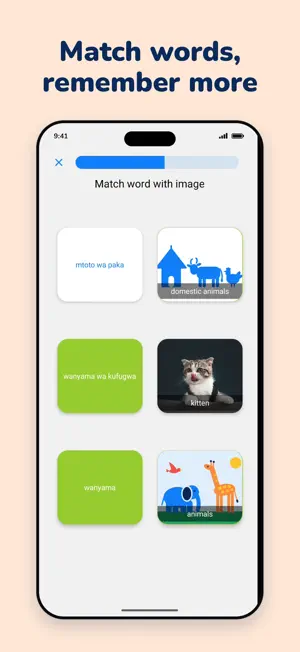 Lingofrica: Learn Swahili screenshot 4