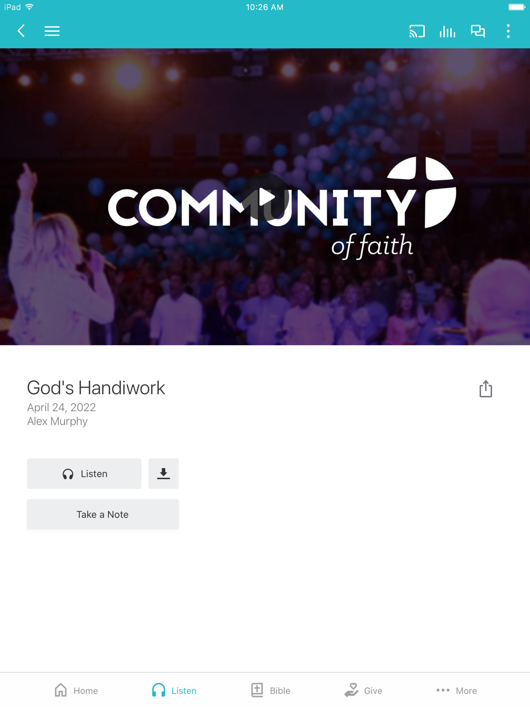 Community of Faith Churches