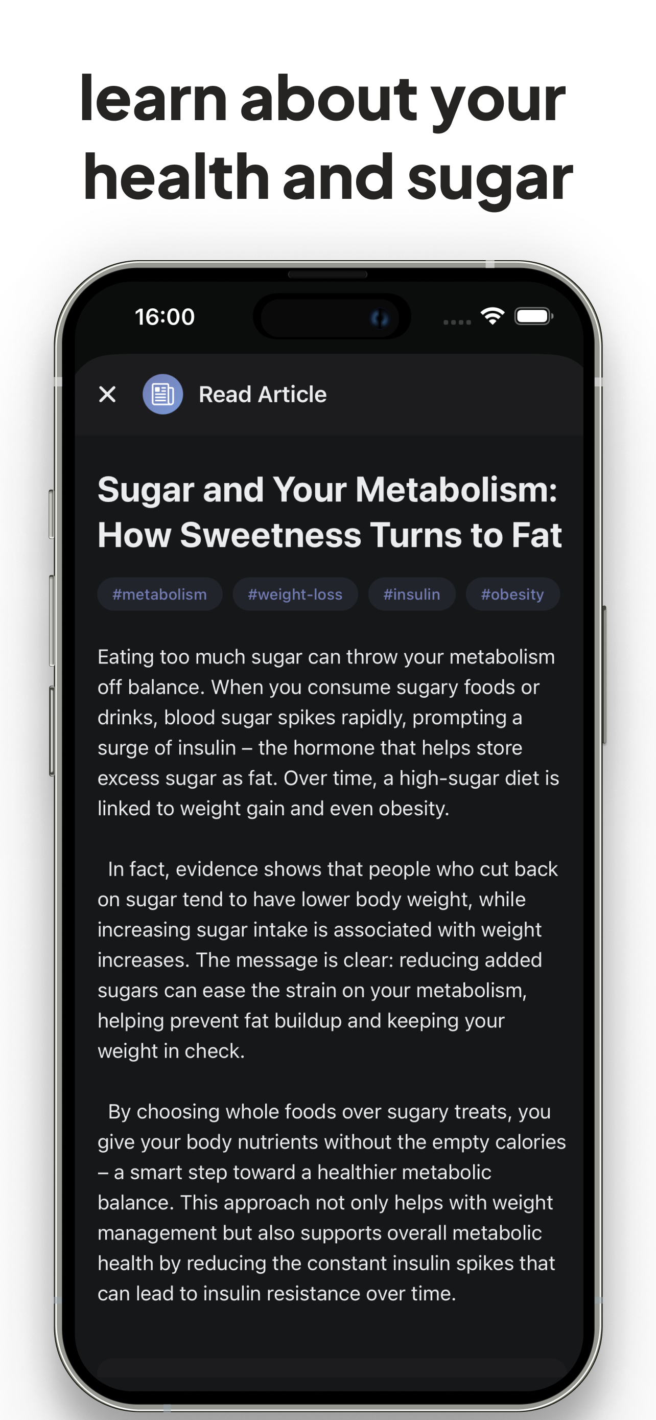 Stop Sugar: Quit Sugar Now