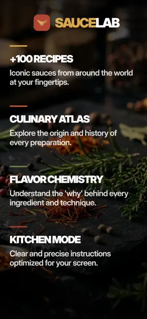 SauceLab: Master the Sauce screenshot 1