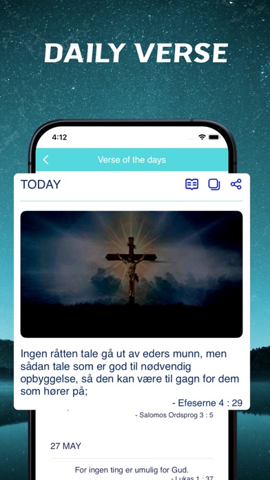 Norwegian Bible Screenshot