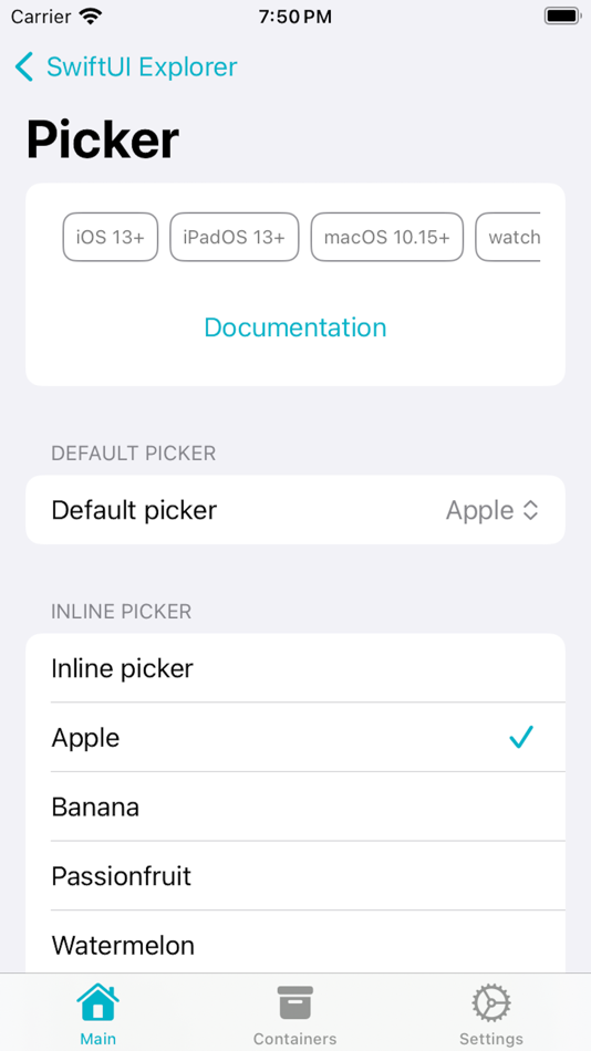 #2. UI Explorer Light (iOS) 由: Leonid Liadveikin