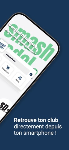 Smash Padel Castellet screenshot