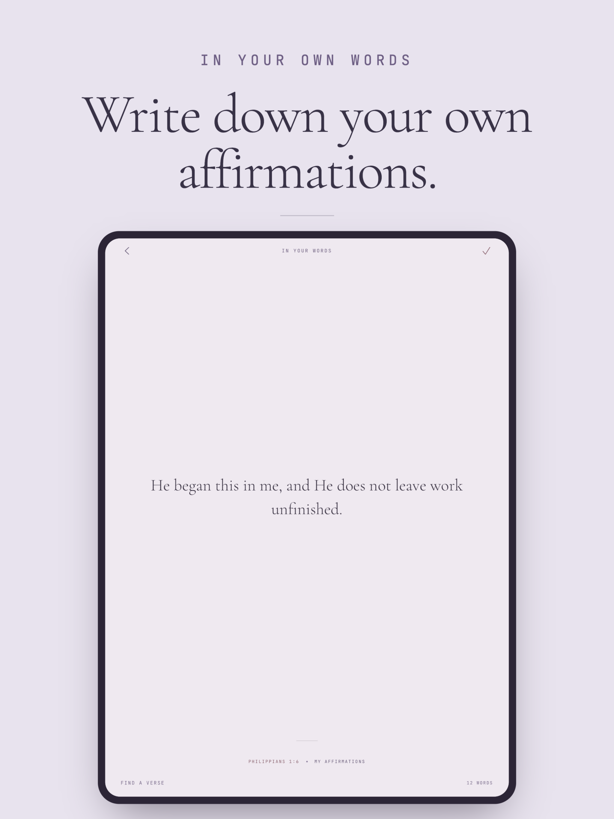 Daily Bible Affirmations Truth screenshot 7