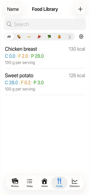 CFP Tracker - Calorie & Macro screenshot 3