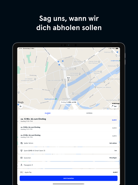Screenshot #6 pour MOIA in Hamburg & Hannover