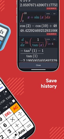 CalC - Scientific Calculator Screenshot 2 of 10