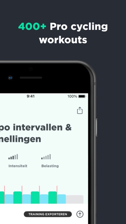 JOIN Cycling Coach App