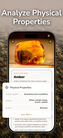 Rock Identifier - Crystal Screenshot 4 of 6