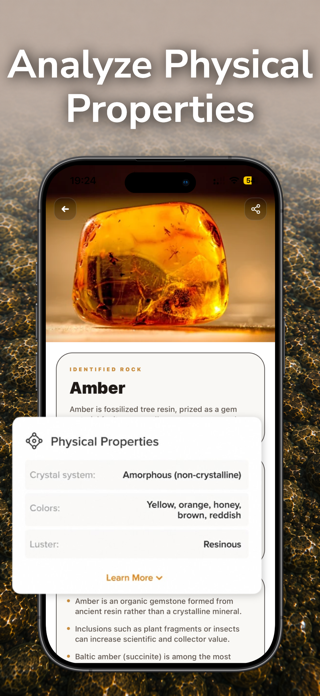 Rock Identifier - Crystal Screenshot 4 of 6