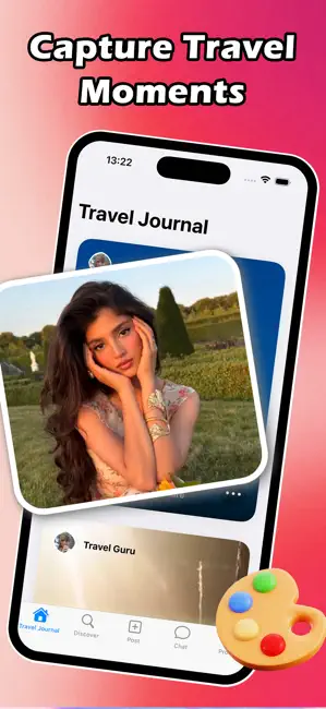 Lulla-Travel,Live Video&Chat iPhone screenshot 1
