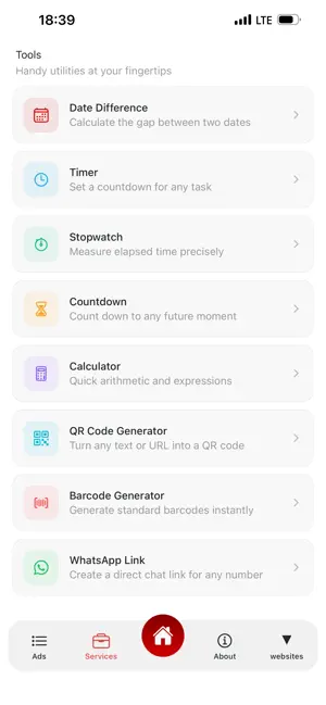 Pinneh | Multi-tools app screenshot 2