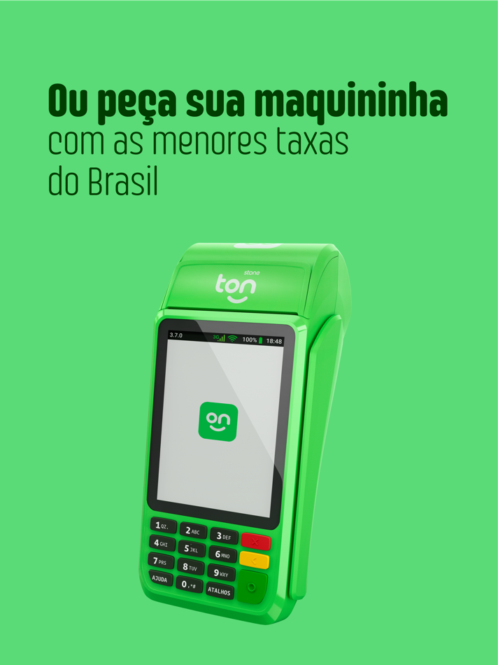 #3. Ton (iOS) 由: PAGAR.ME INSTITUICAO DE PAGAMENTO S.A.