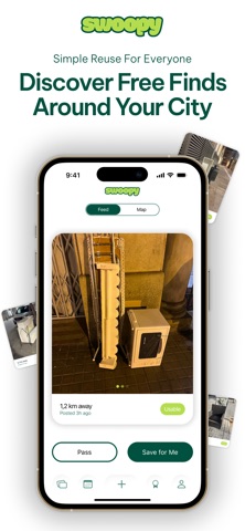 Swoopy: Share Street Finds screenshot