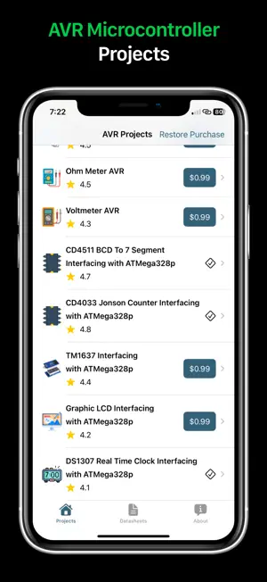 AVR Projects screenshot 2