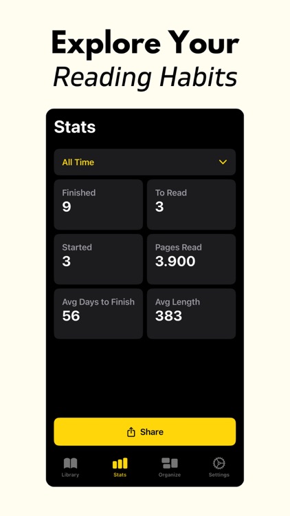 Book Reading Tracker screenshot-3
