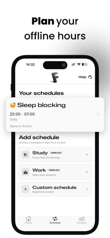 Focus Block:stop distractions screenshot