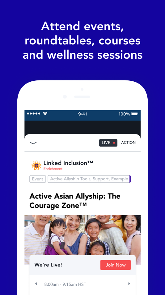 #3. Linked Inclusion™ (iOS) Podle: Linked Inclusion Corporation