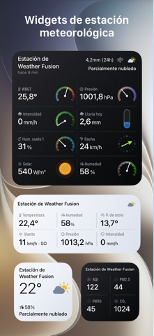 Weather Fusion – PWS iPhone screenshot 6