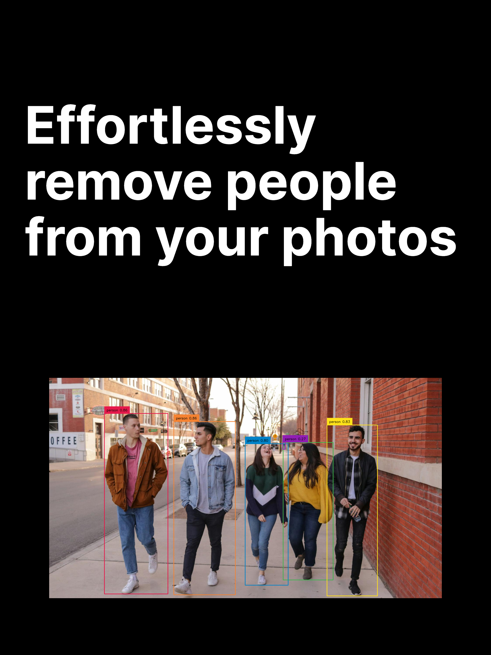Remove People from Photos