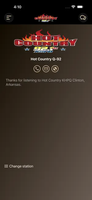 KHPQ Hot Country Q92.1 screenshot 3