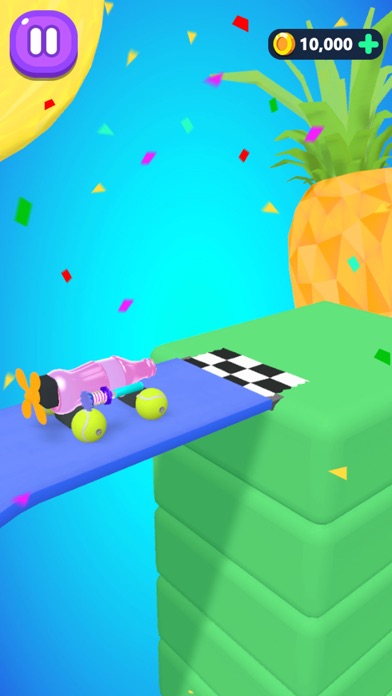 Racing Puzzle Master Screenshot