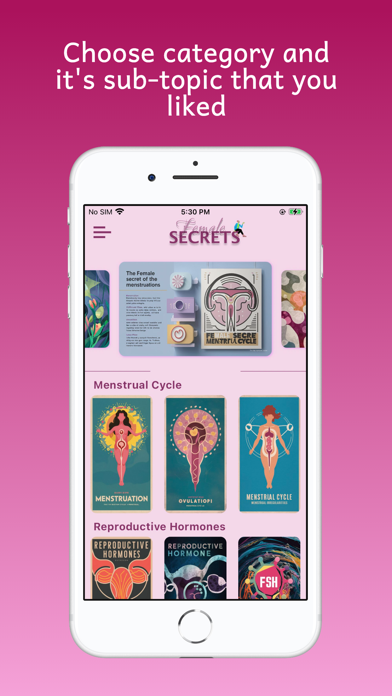 Female | women’s healthcare Screenshot