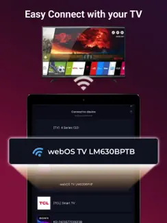 Smart TV Remote Control LED iPad image 2