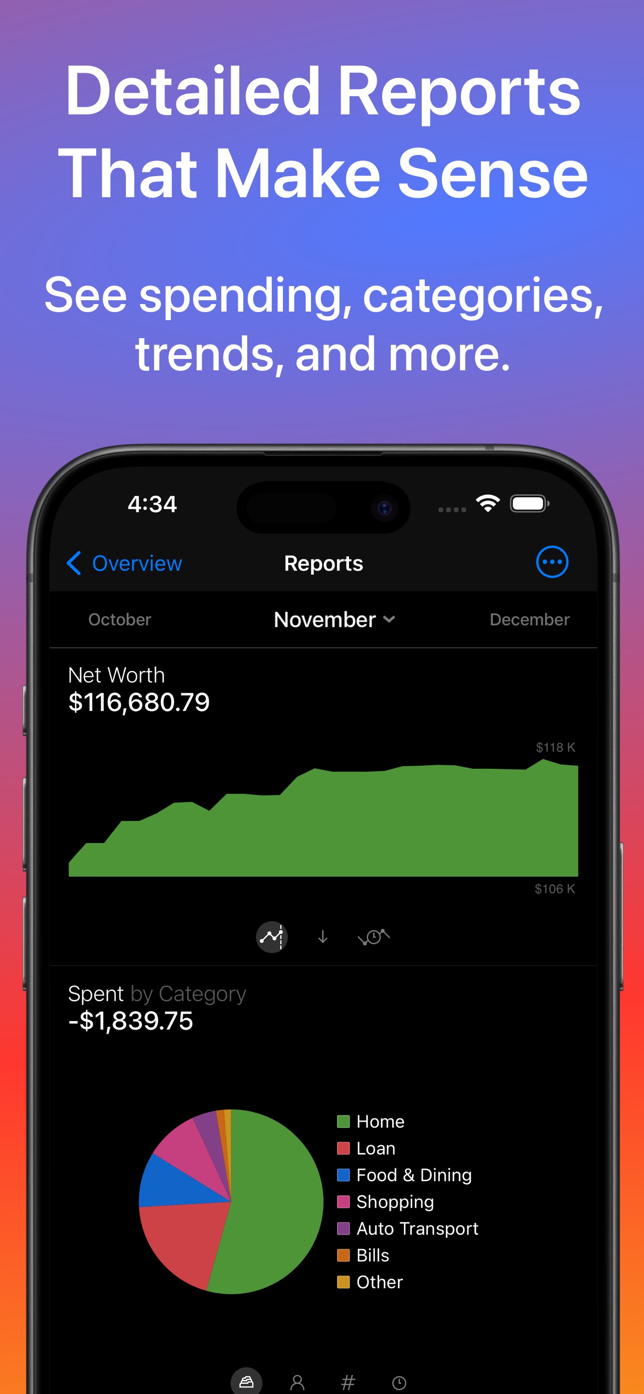 Money-Budget & Expense Tracker screenshot 3