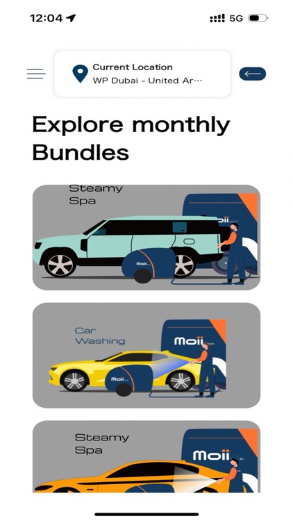 Moii wash screenshot-8