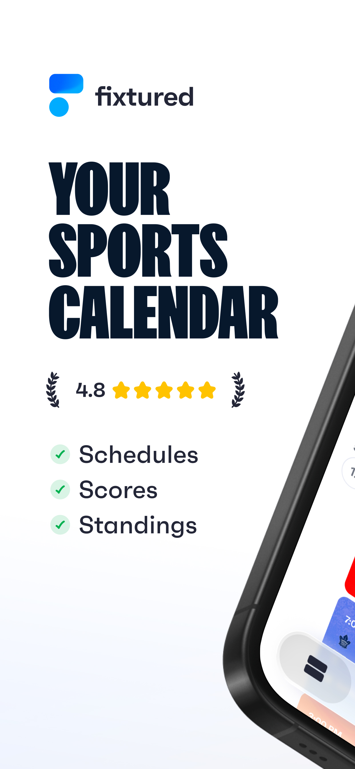 Fixtured: Sports Calendar