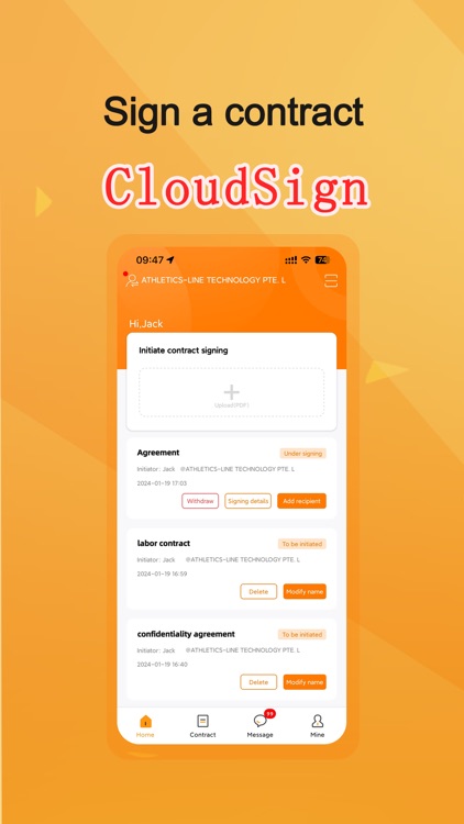 CloudSign screenshot-3