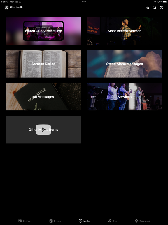 Screenshot #6 pour First Baptist Church Joplin