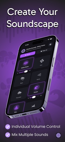 Simple Sounds: White Noise Screenshot 1 of 3