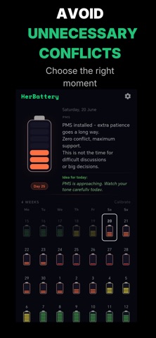 HerBattery Screenshot 5 of 6
