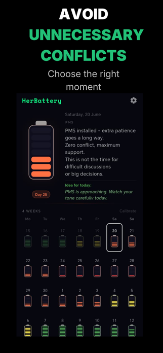 HerBattery Screenshot 5 of 6
