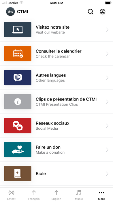 CTMI Screenshot