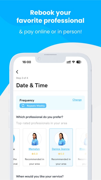 Justlife (Home Services) Screenshot