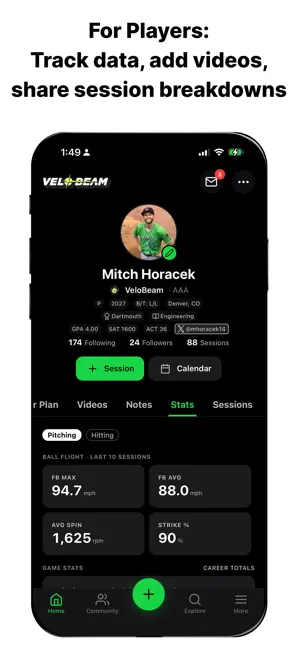 VeloBeam screenshot 4