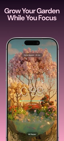 Garden Timer: Focus & Grow Screenshot 1 of 5
