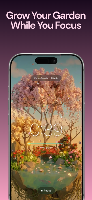 Garden Timer: Focus & Grow Screenshot 1 of 5