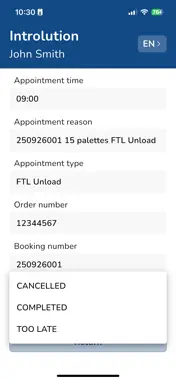 Dockplanner screenshot 4