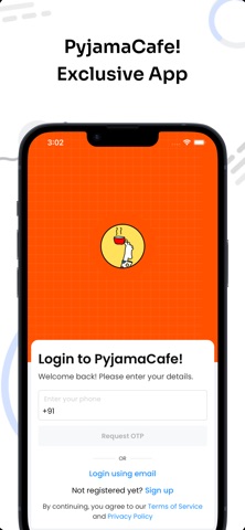 Pyjama Cafe screenshot